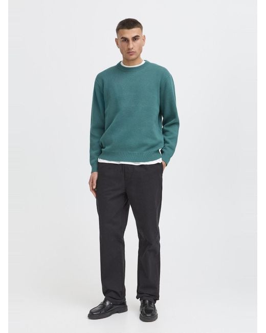 Solid Strickpullover Sdryker in Green für Herren