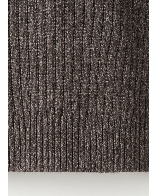 Mango Pullover Joan in Brown für Herren