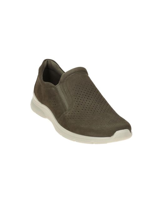 Ecco Hausschuh in Brown für Herren