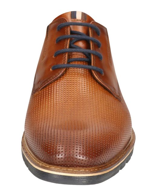 Bugatti Schnürschuh in Brown für Herren