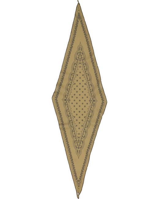 Fraas Metallic Tuch