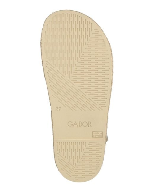 Gabor White Sandale