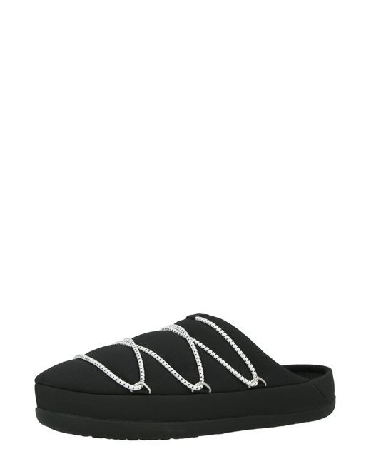 Moon Boot Pantolette in Black für Herren