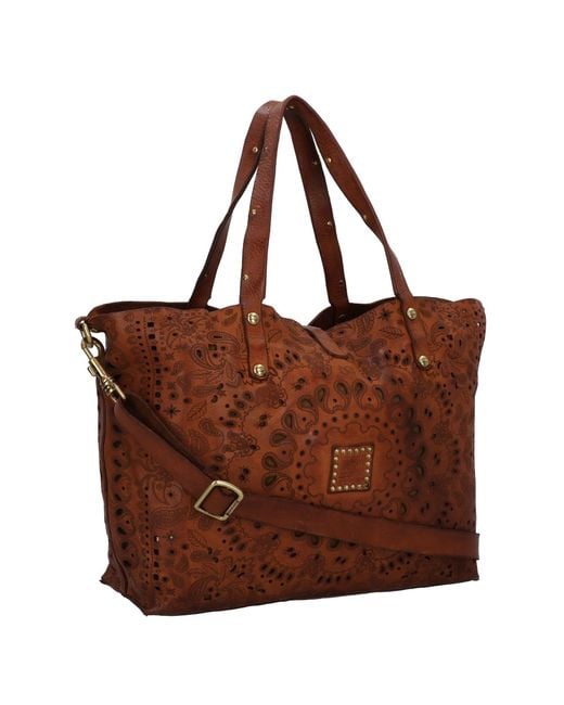 Campomaggi Brown Shopper Bella