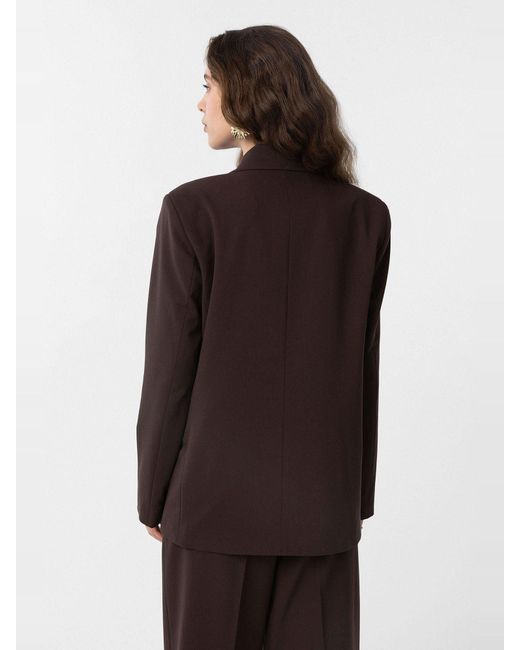 Antioch Black Blazer 'Donia'
