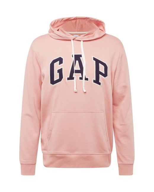 Gap Sweatshirt 'heritage' in Pink für Herren