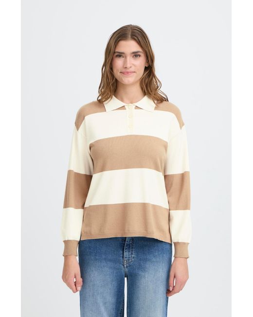 Ichi Natural Pullover