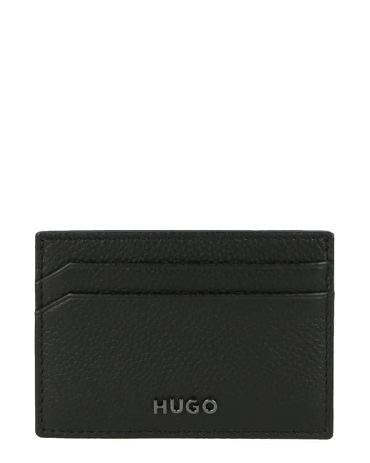 HUGO Black Kartenetui Huke