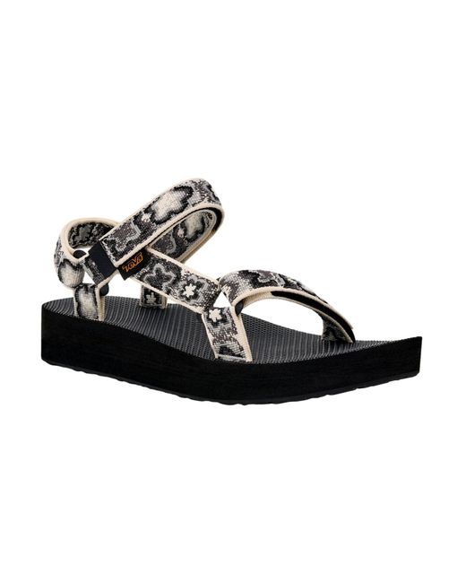 Teva Black Trekkingsandalen