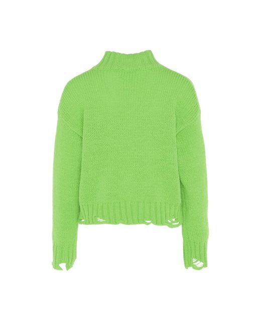 myMo Green Pullover
