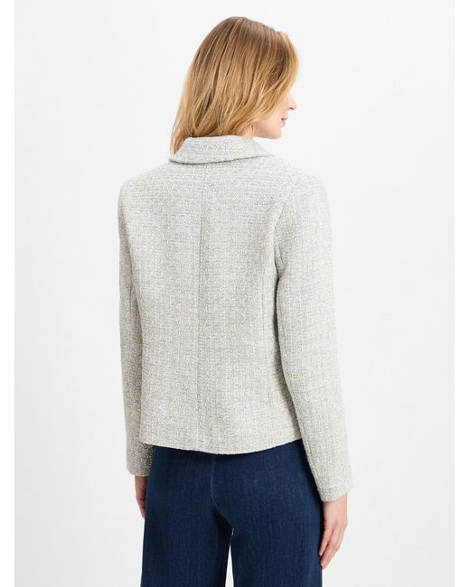 Marie Lund White Blazer