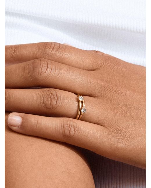 Pilgrim White Ring Sky