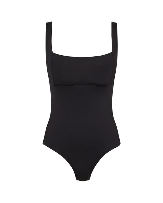 Sea Level Damen Badeanzug Essentials in schwarz