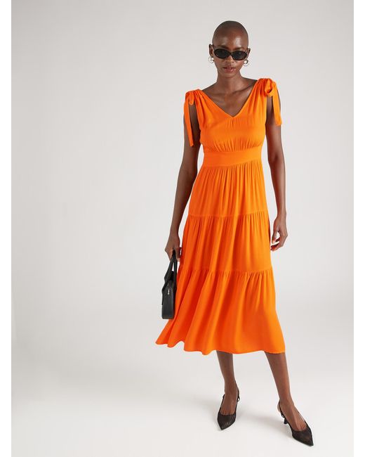 Trendyol Orange Kleid