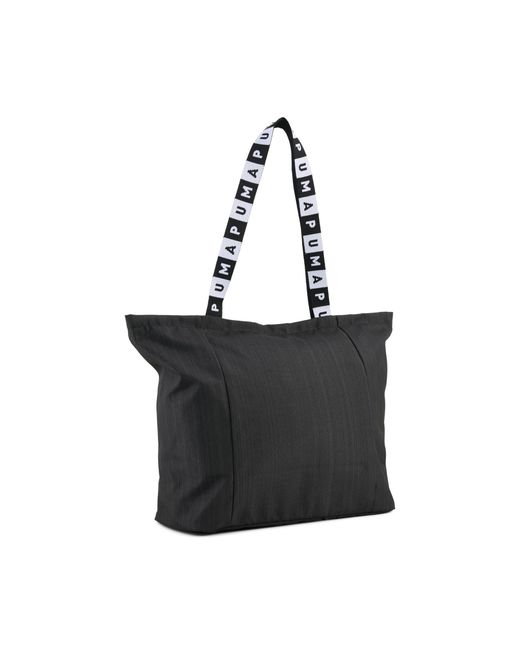 PUMA Black BASE SHOPPER, sportlicher Stil, für Erwachsene, aus Polyester, leichtes Material