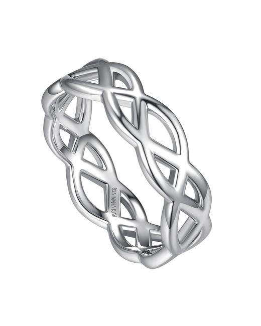 NANA KAY White Ring Solid Flair