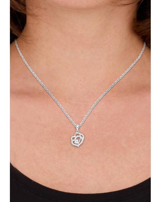 Amor White Kette