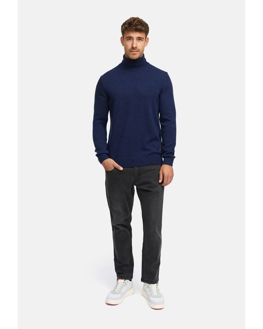 INDICODE Pullover Inmargous in Blue für Herren
