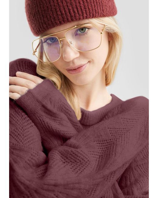 QS Purple Pullover