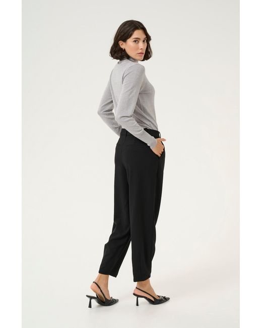 Kaffe Gray Pullover Ka Regina