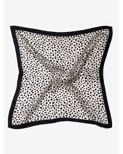 MayTree Black Schal Leopard