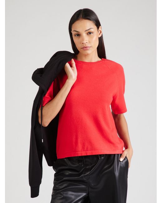 Pieces Red Pullover Pcbree
