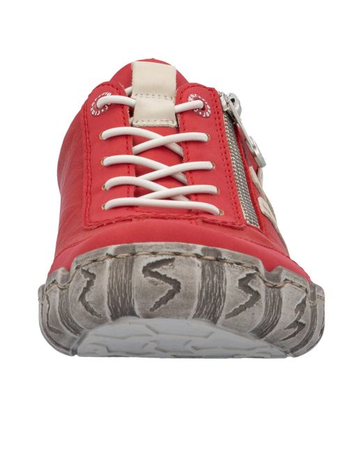 Rieker Red Slipper