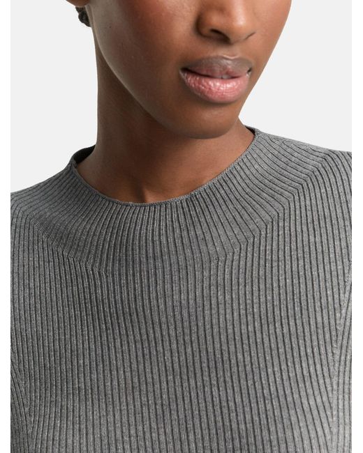 Tom Tailor Gray Pullover