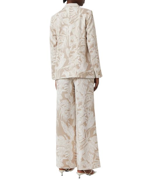 Comma, White Blazer
