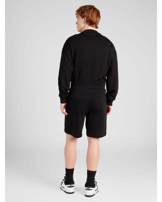 HUGO Shorts 'nasensio' in Black für Herren