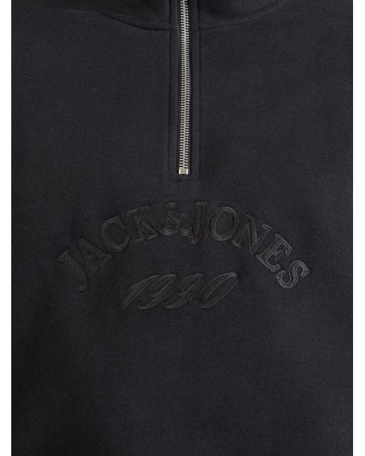 Jack & Jones Sweatshirt Jorbleecker in Black für Herren