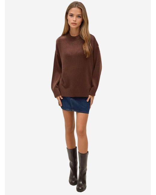 Hiccup Brown Pullover