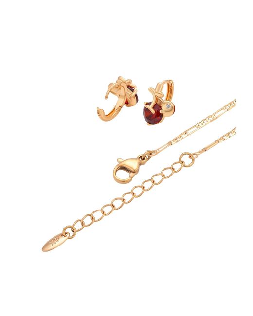 faina White Schmuckset