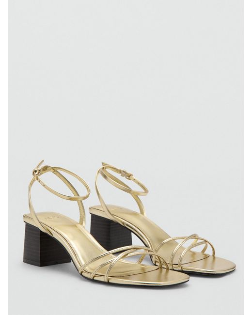 Mango Metallic Sandale Ray