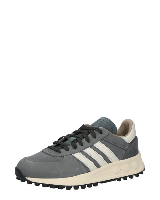 adidas Originals Sneaker la trainer in Grau fur Herren Lyst AT