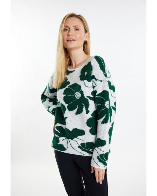 Usha Green Pullover Lurea