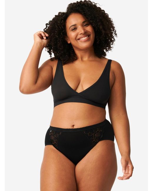 Sloggi Blue Slip Chic