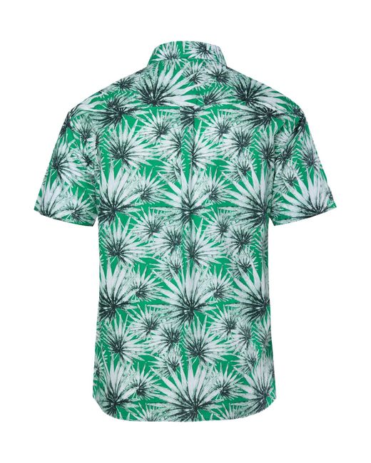 Men Plus Hemd in Green für Herren