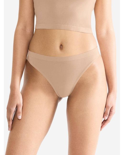Sloggi White String Go Sense