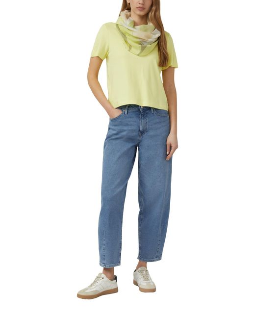 S.oliver Yellow Snood