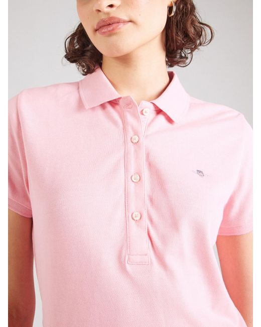Gant Pink Poloshirt