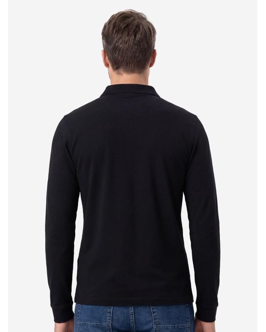 RAGMAN Shirt Basic in Black für Herren
