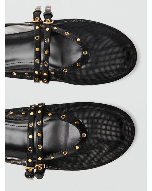 Mango Black Ballerina 'Arlet'