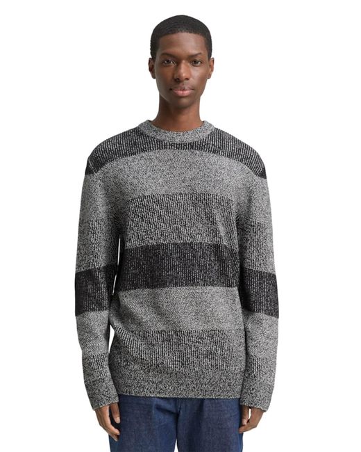 Tom Tailor Pullover in Gray für Herren