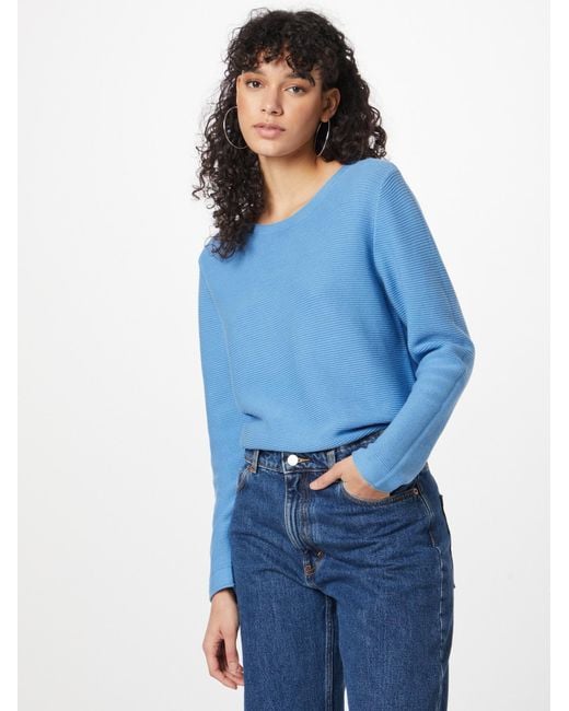 Tom Tailor Blue Pullover