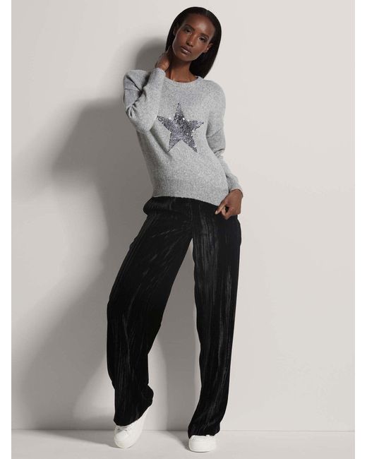 Madeleine Gray Pullover