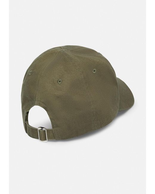 Comma, Green Cap