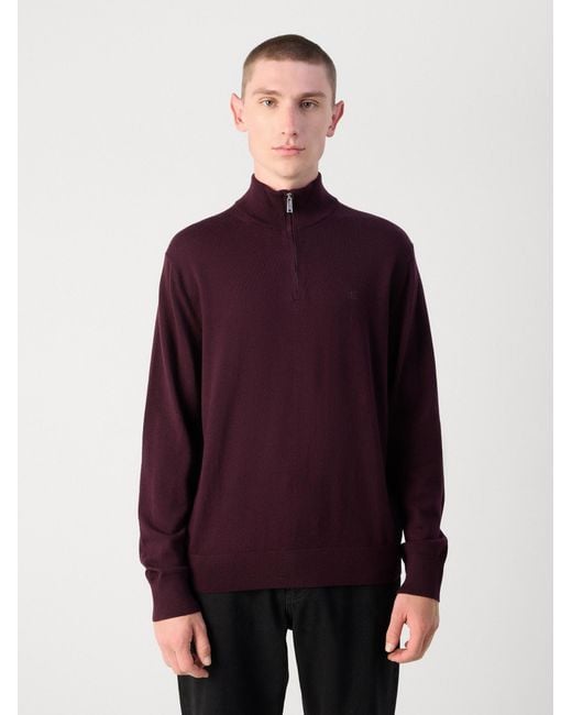 Calvin Klein Pullover in Purple für Herren