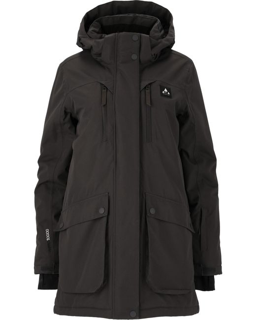 Whistles Black Skijacke 'Cargo'