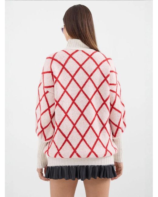 Bigdart Red Pullover